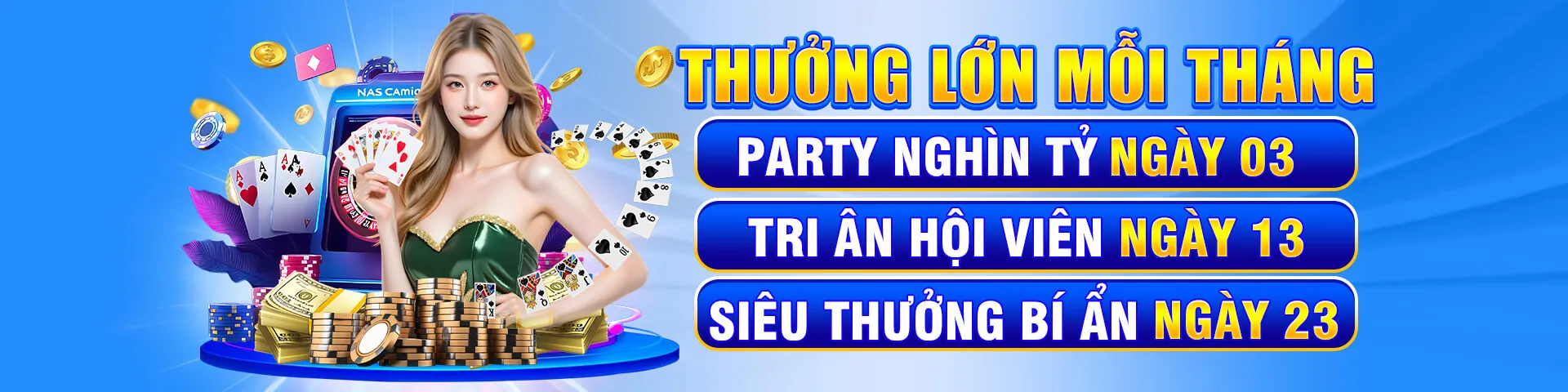 Hình ảnh chính về Slot Games tại new8 nhà cái