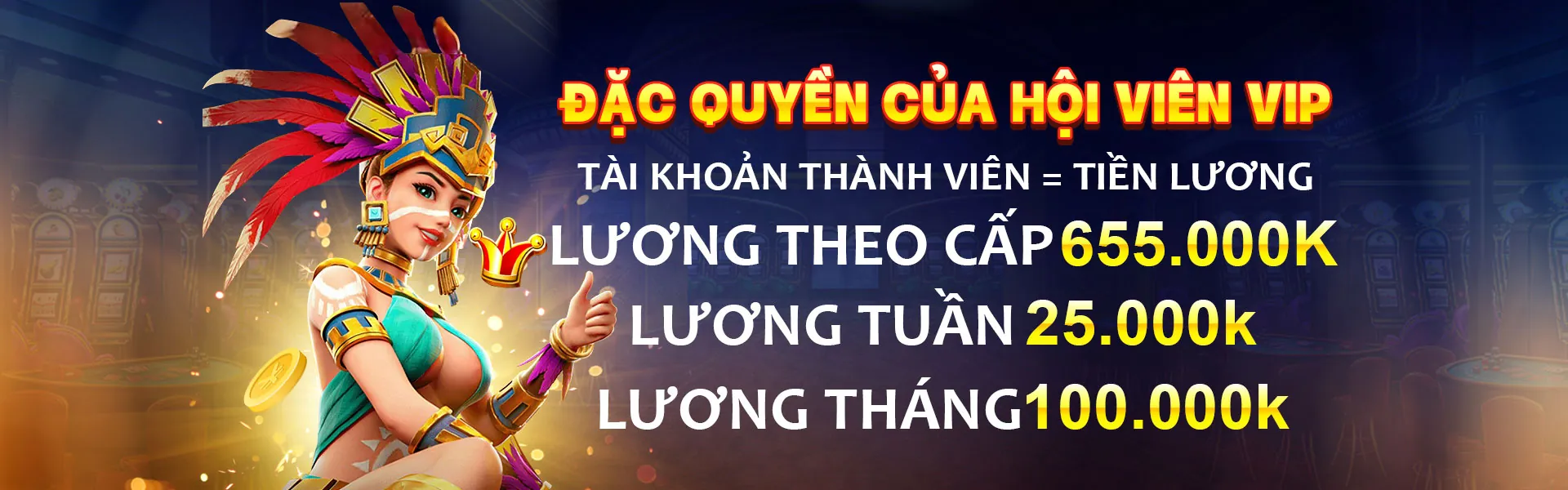 Ưu tiên rút tiền và giới hạn cao hơn